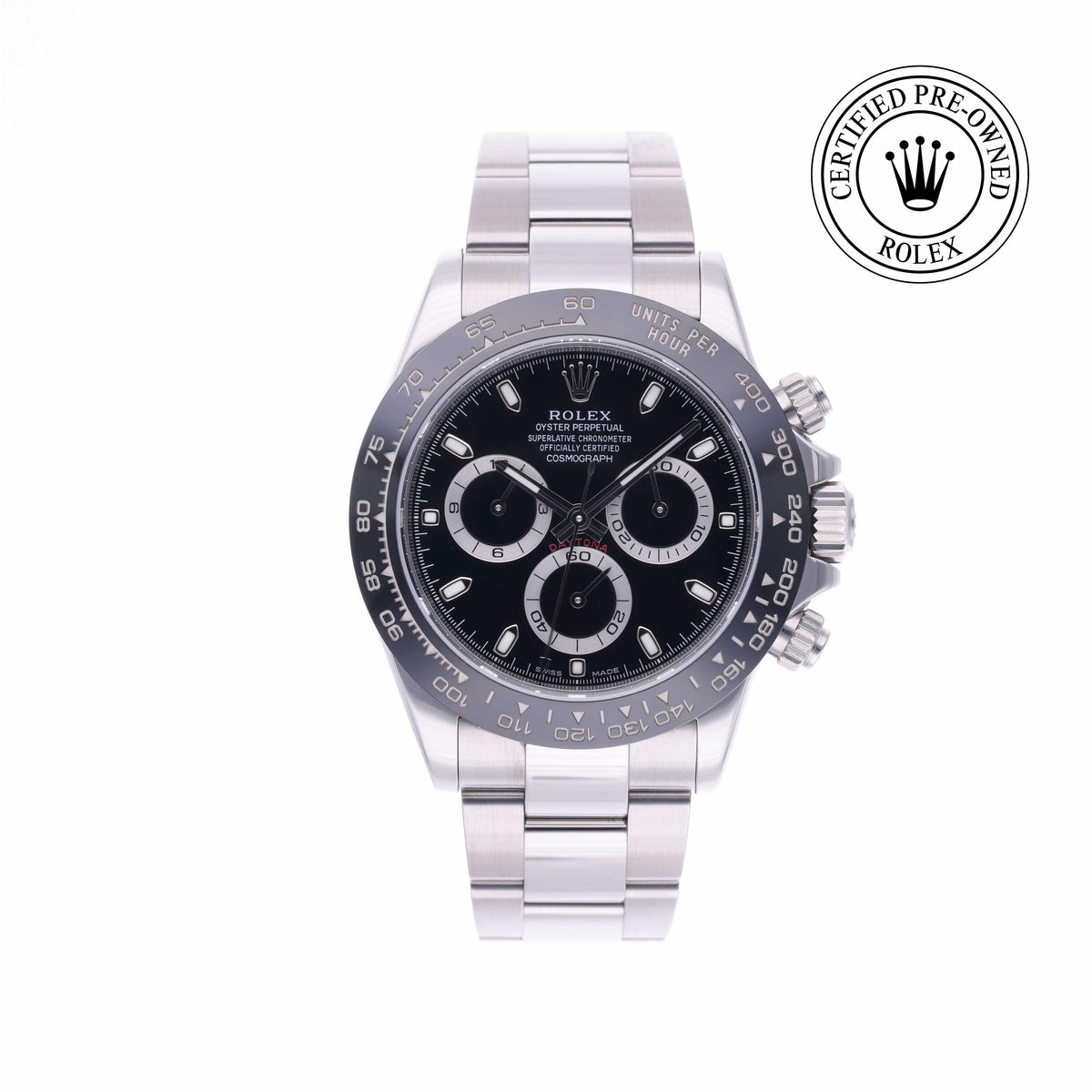 Rolex CPO Cosmograph Daytona