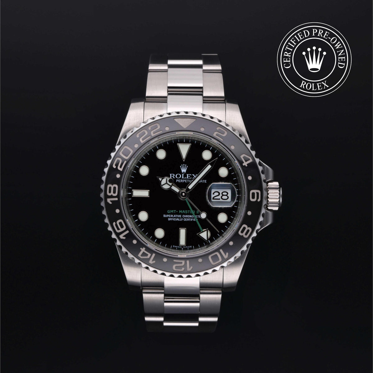 Rolex CPO GMT-Master II