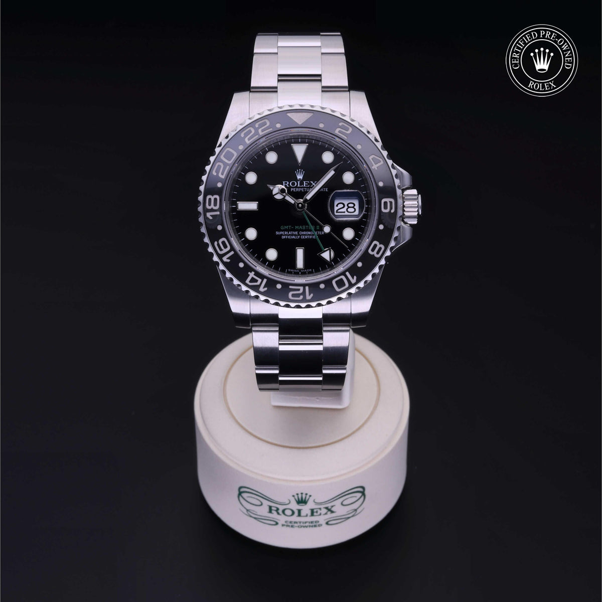 Rolex CPO GMT-Master II