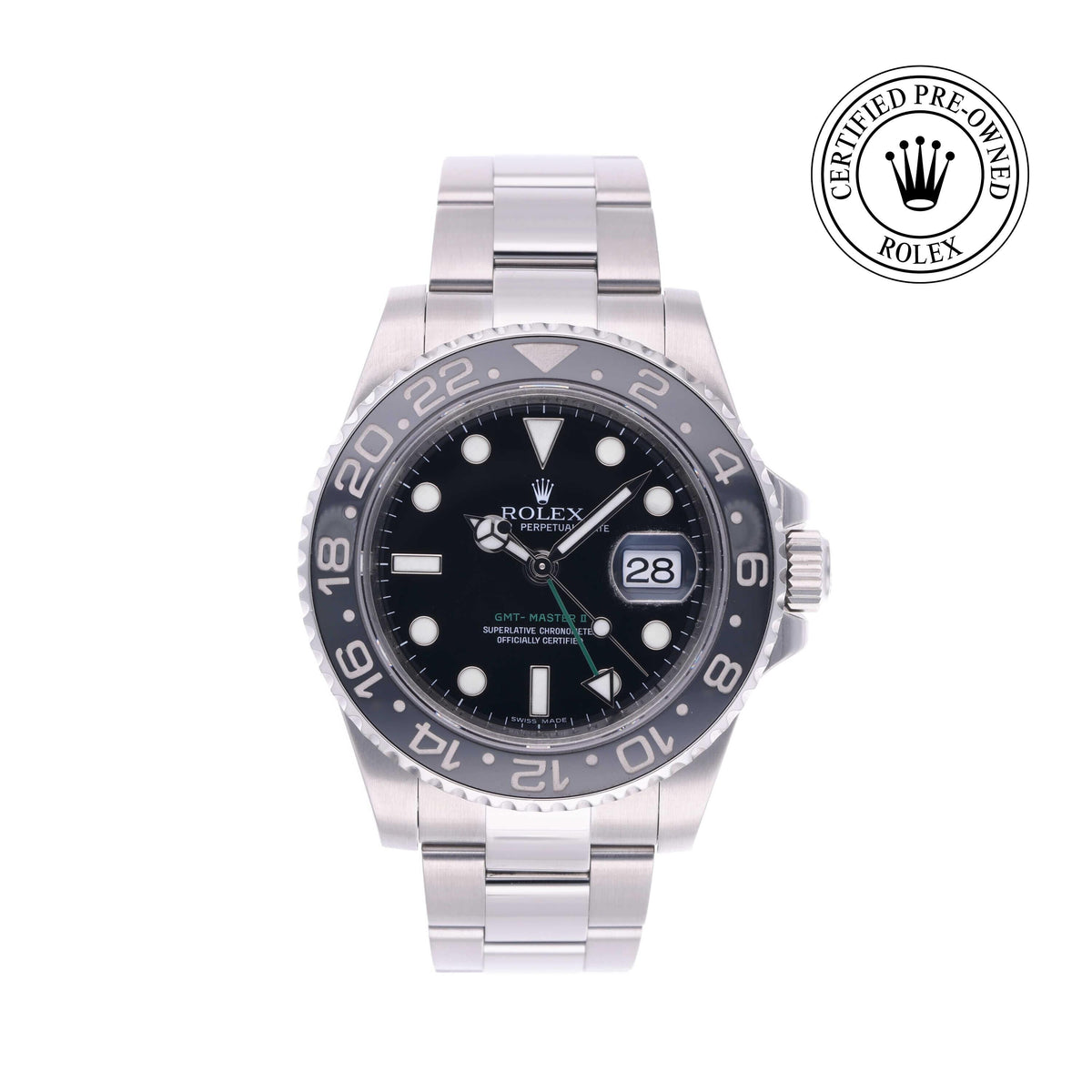 Rolex CPO GMT-Master II
