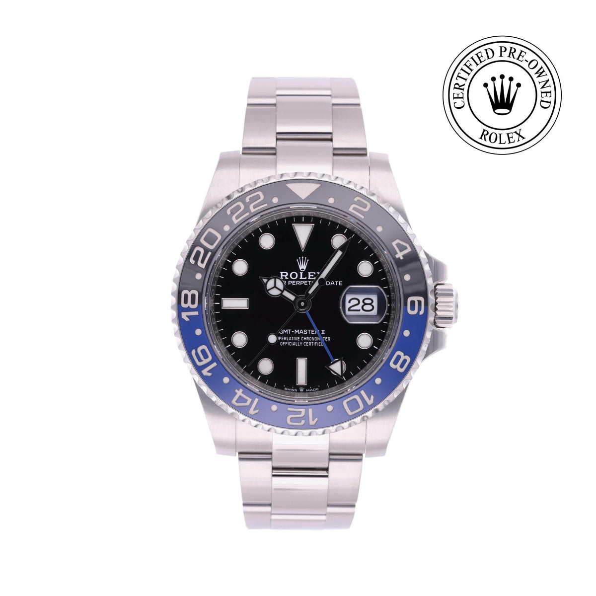 Rolex CPO GMT-Master II