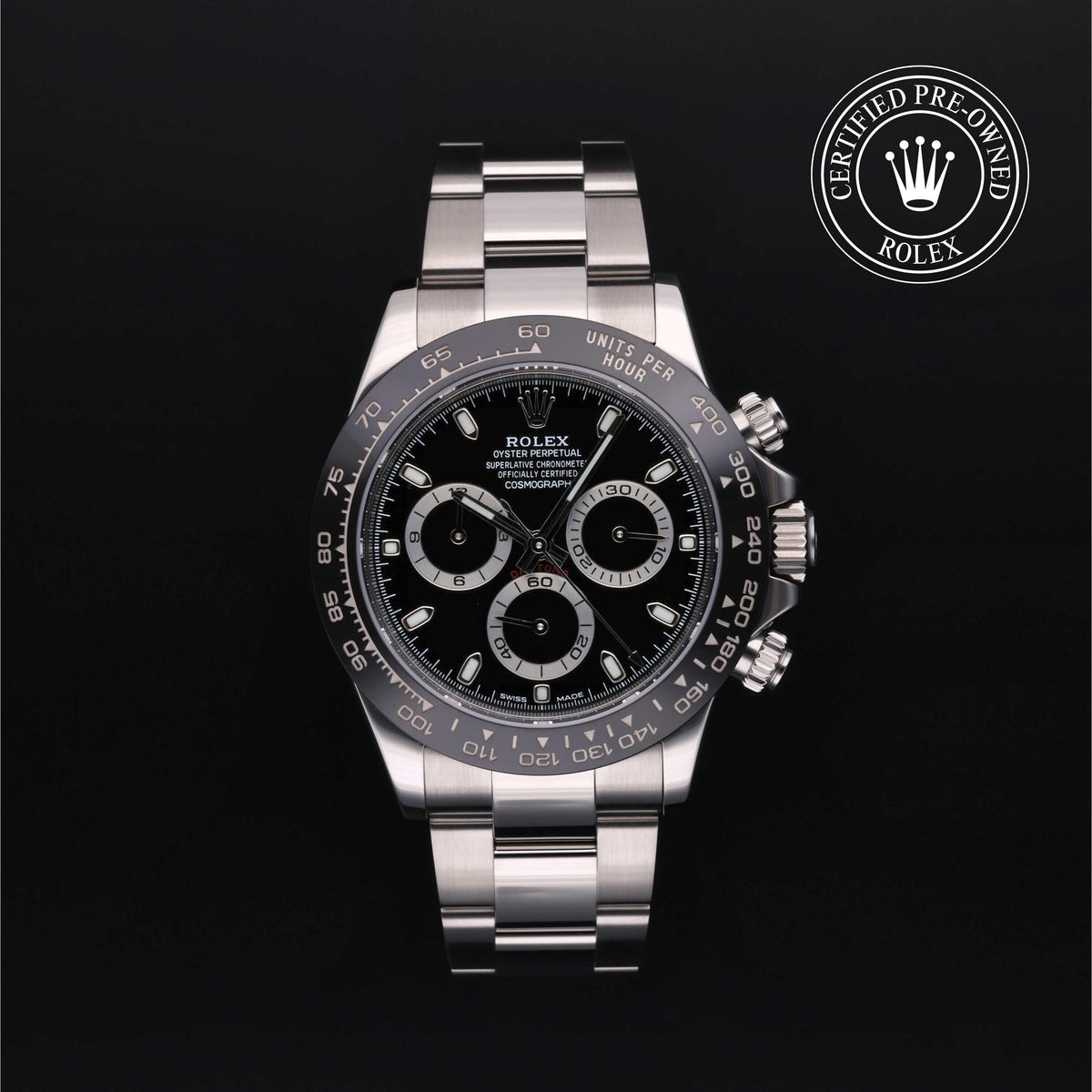 Rolex CPO Cosmograph Daytona