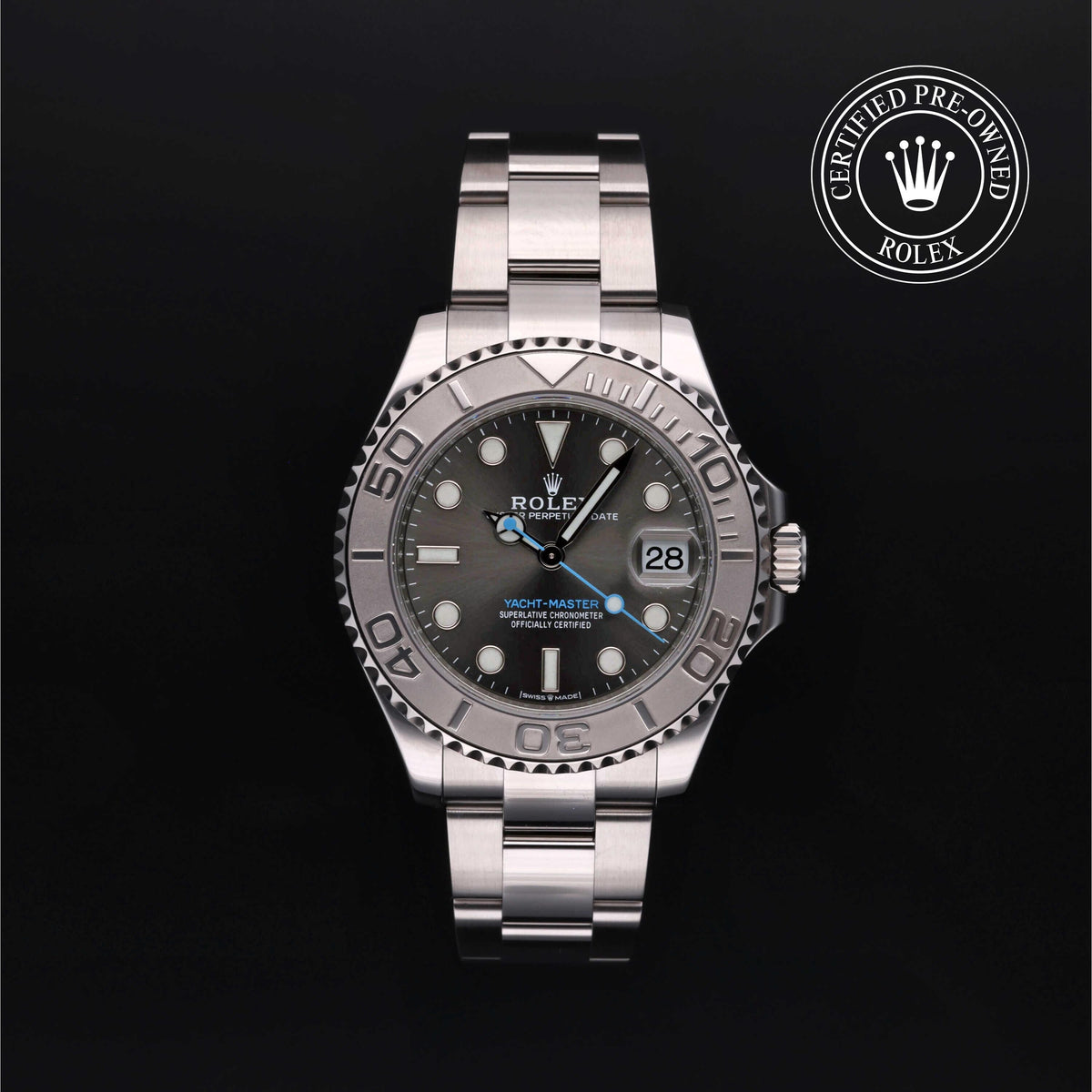 Rolex CPO Yacht-Master