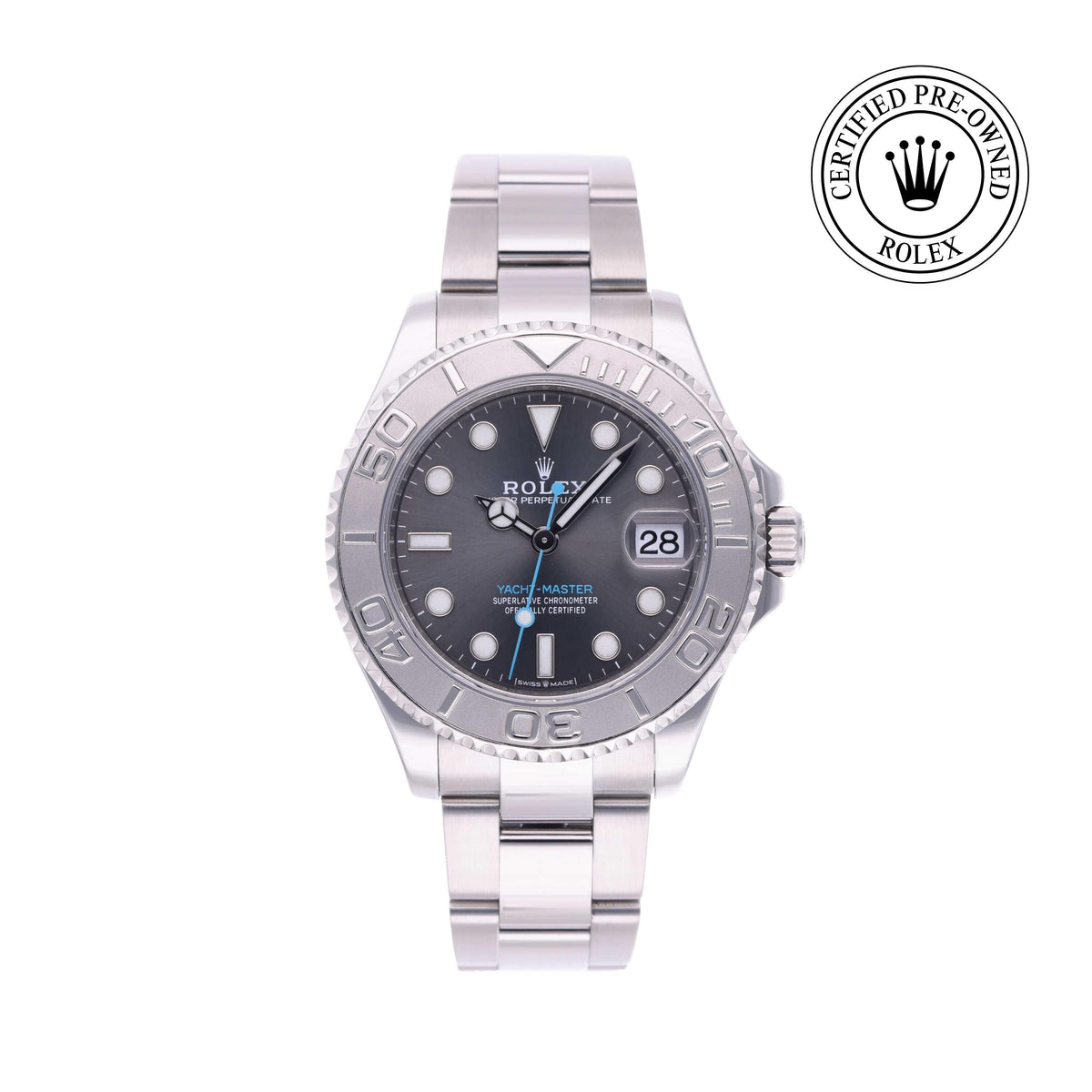 Rolex CPO Yacht-Master