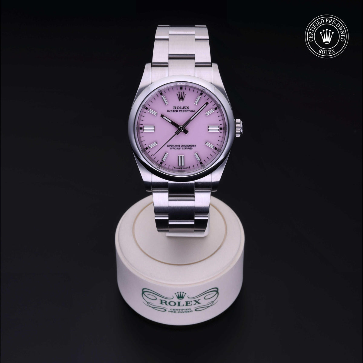 Rolex CPO Oyster Perpetual