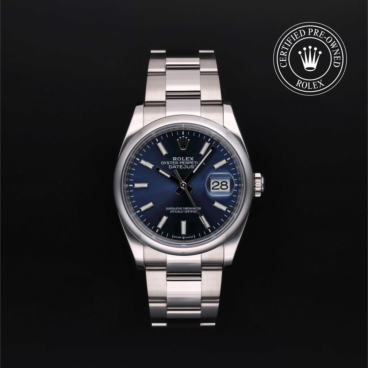 Rolex CPO Datejust