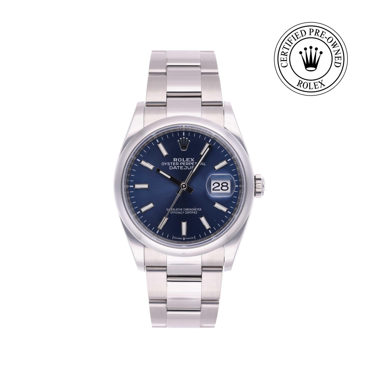 Rolex CPO Datejust