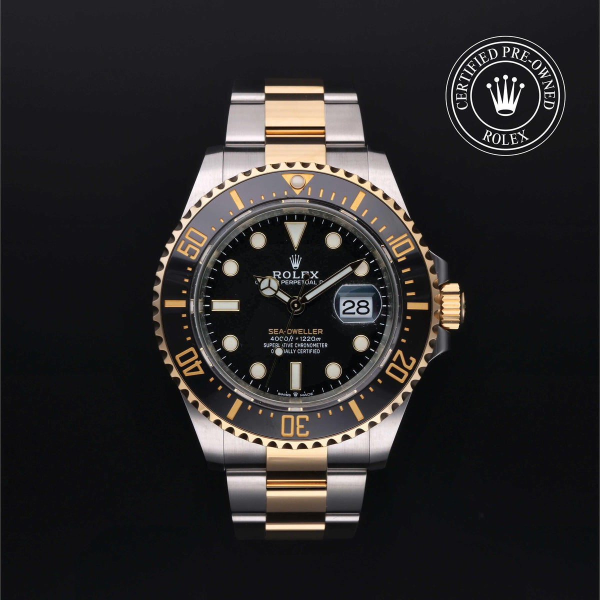 Rolex CPO Sea-Dweller