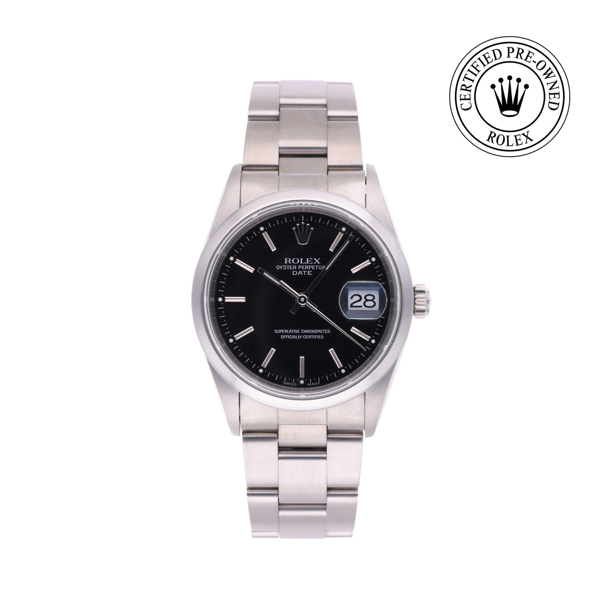 Rolex CPO Oyster Perpetual