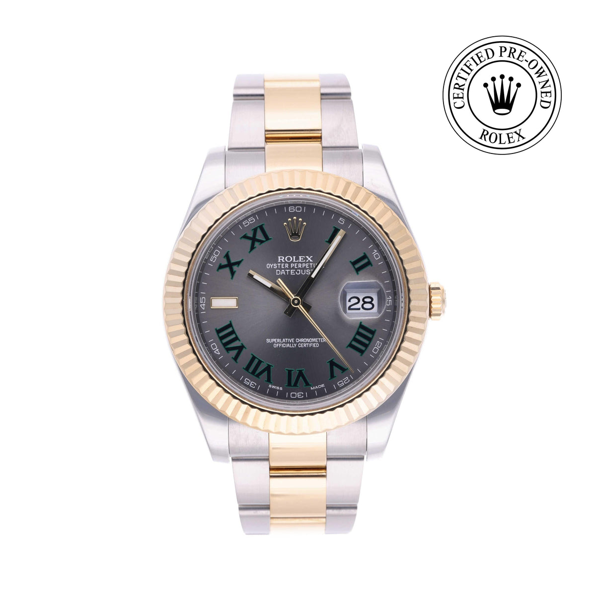 Rolex CPO Datejust