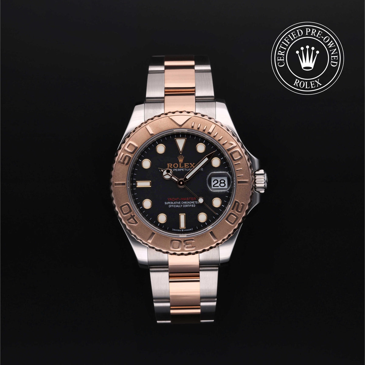 Rolex CPO Yacht-Master