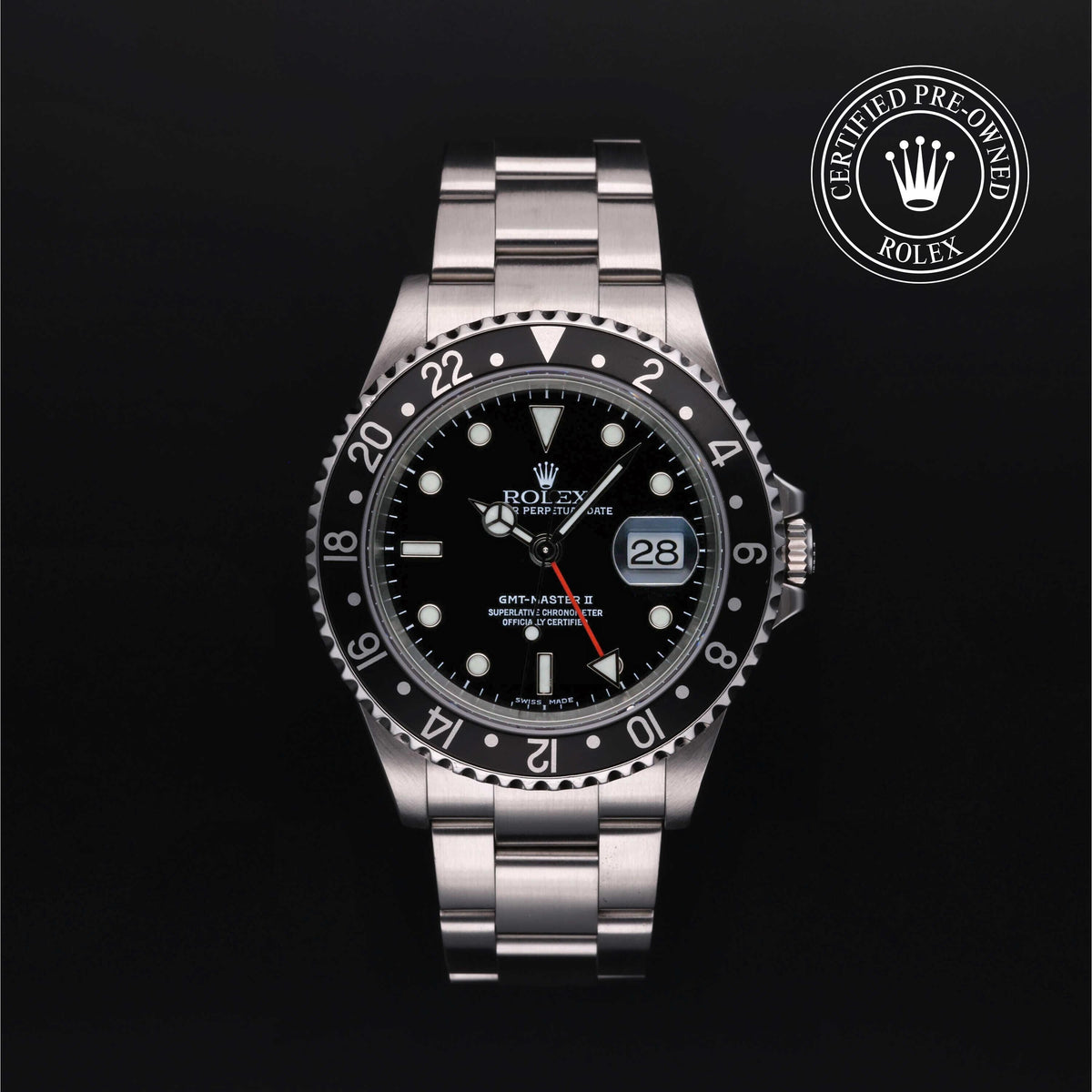 Rolex CPO GMT-Master II