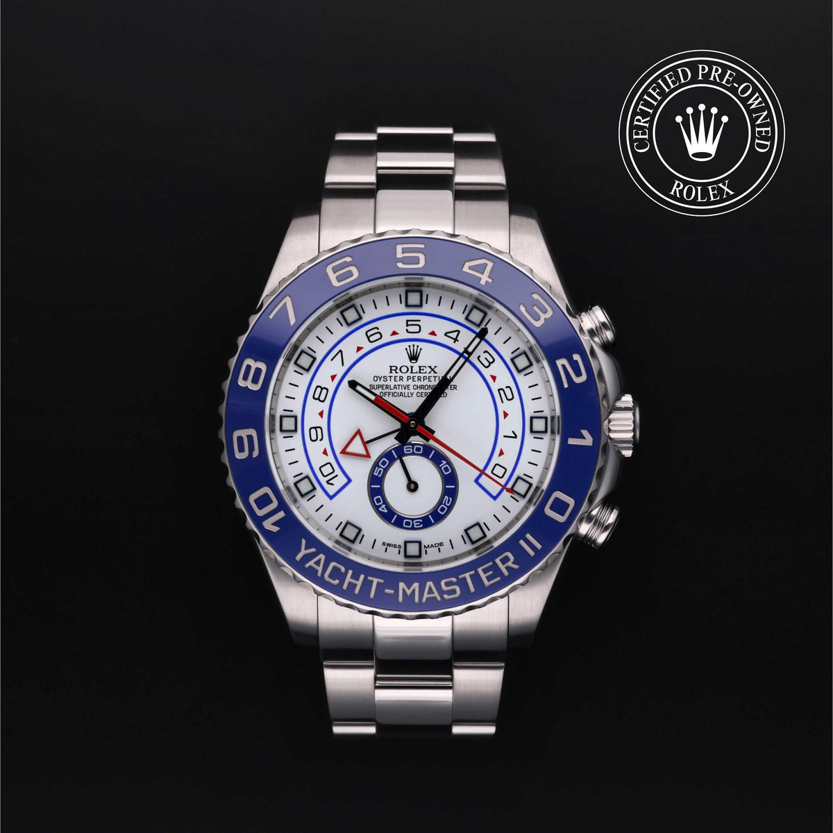 Rolex CPO Yacht-Master II