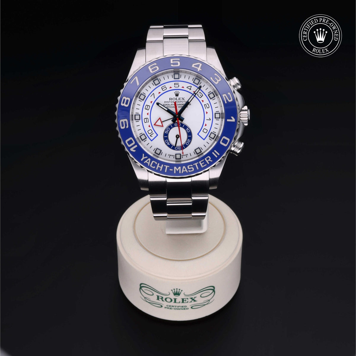 Rolex CPO Yacht-Master II