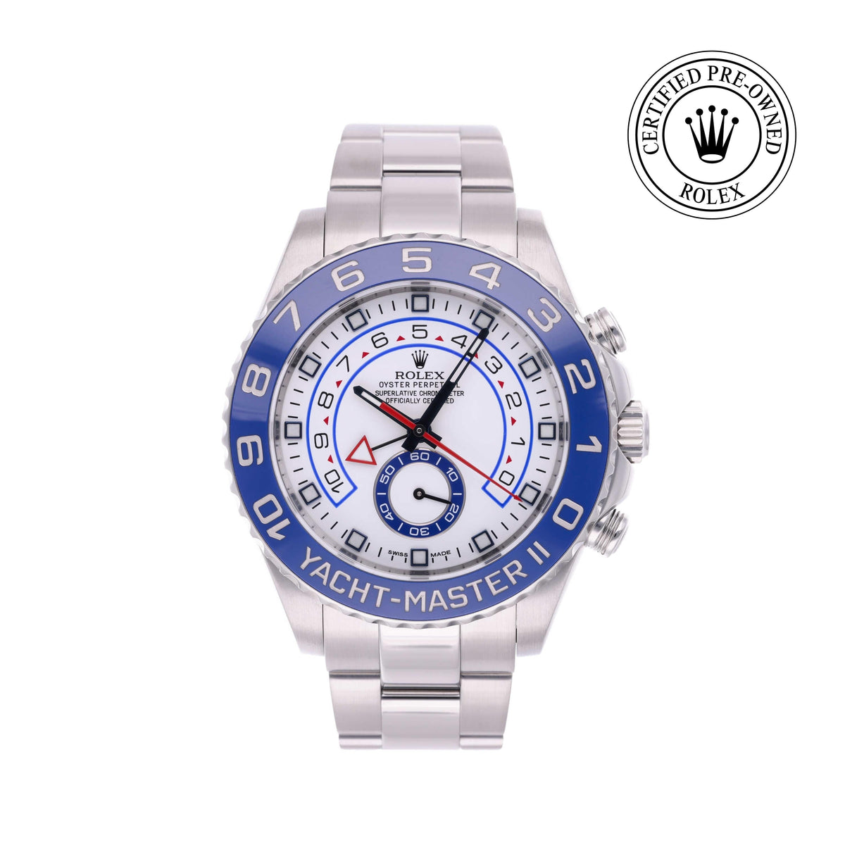 Rolex CPO Yacht-Master II