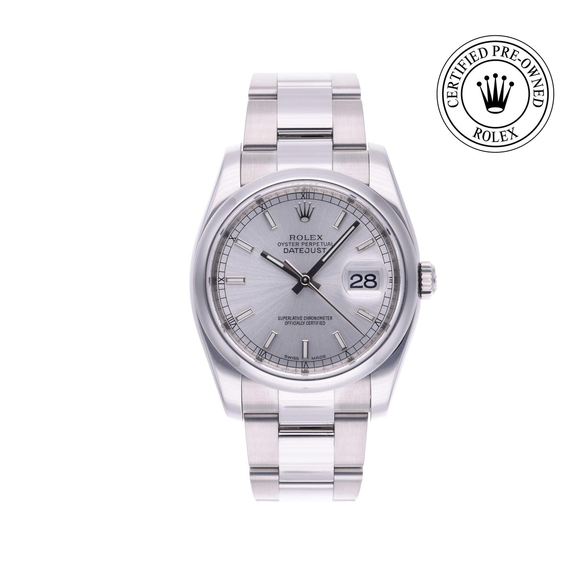 Rolex CPO Datejust
