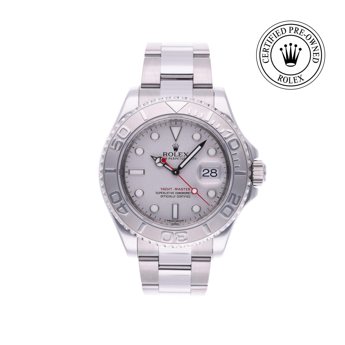 Rolex CPO Yacht-Master