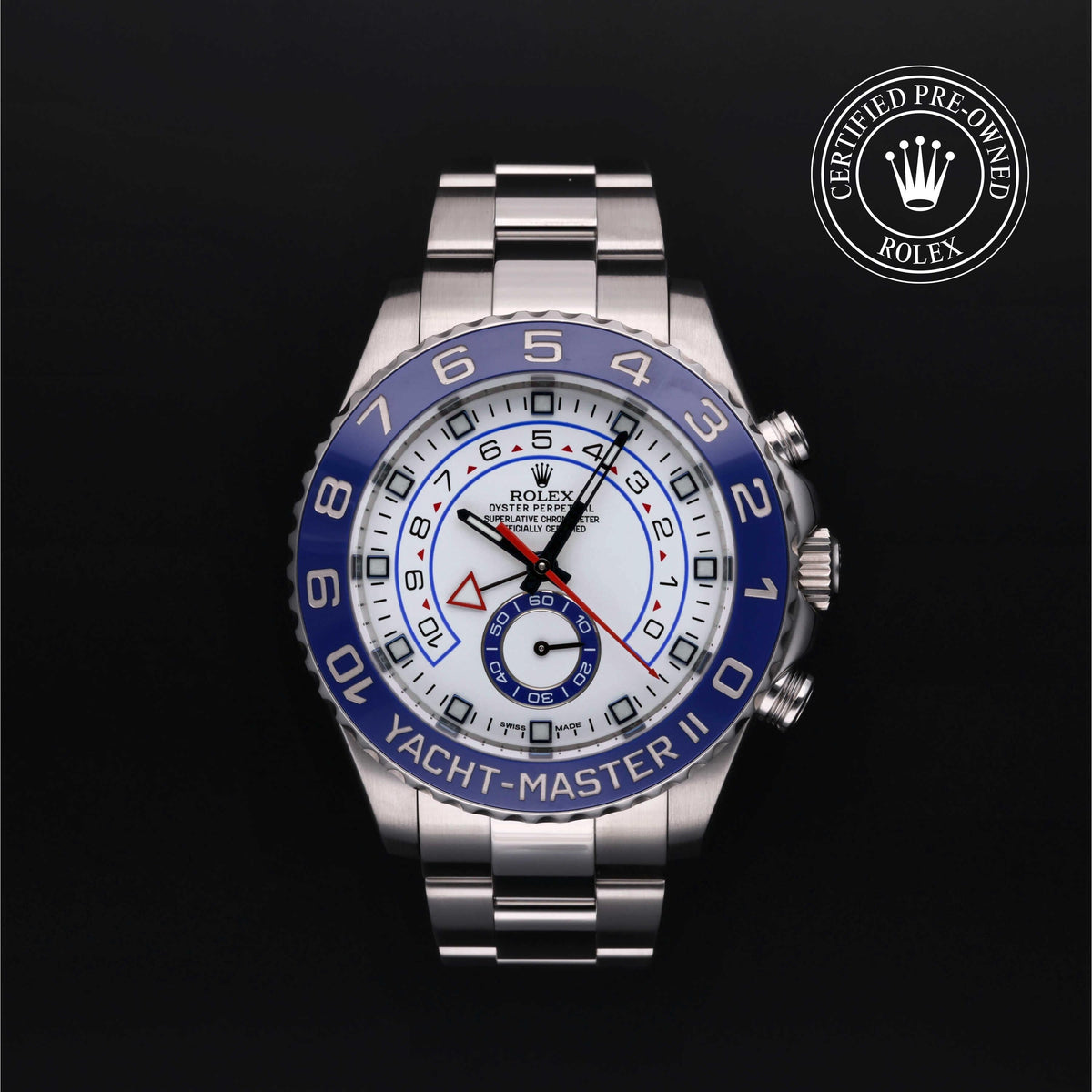 Rolex CPO Yacht-Master II