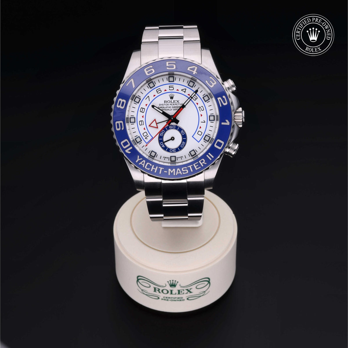 Rolex CPO Yacht-Master II