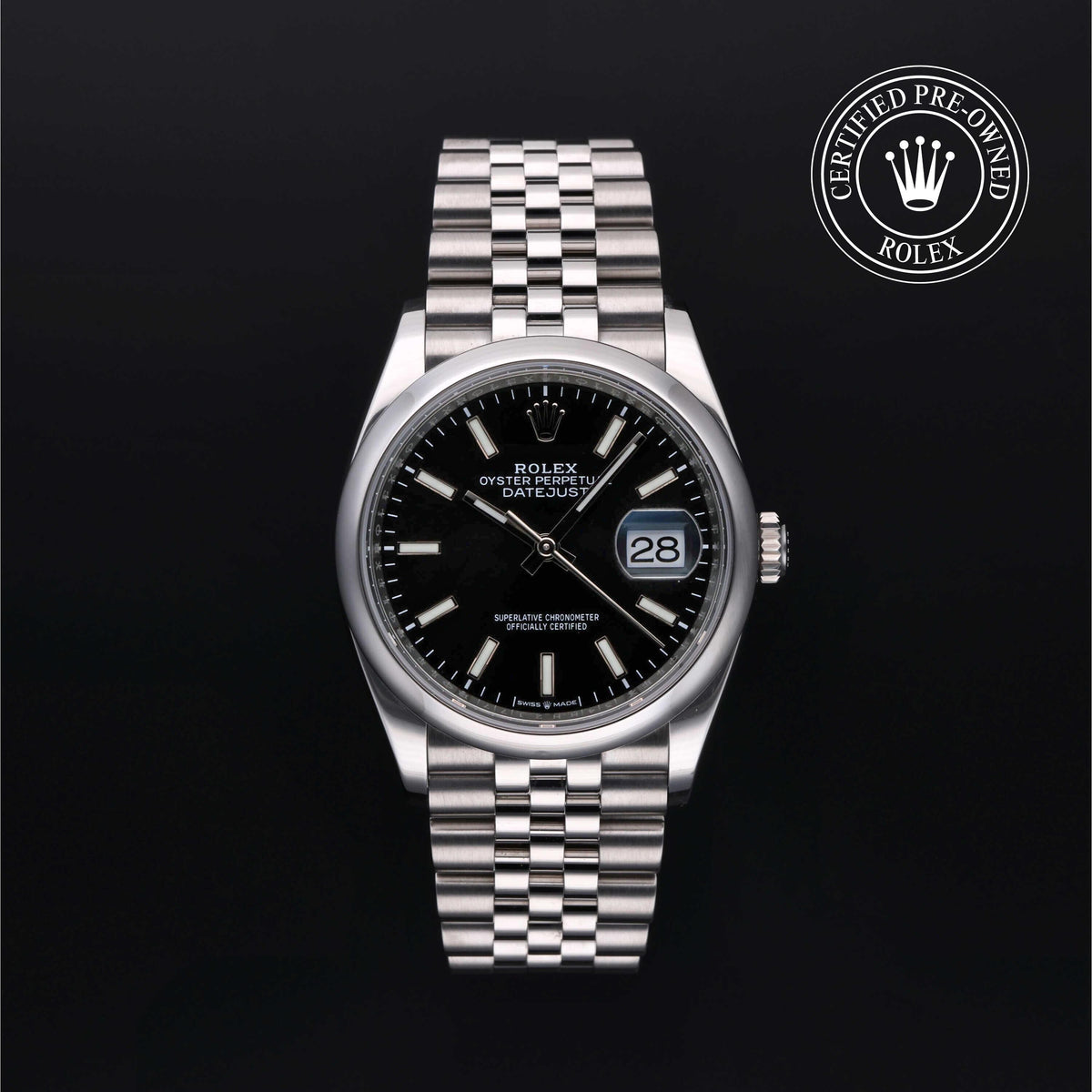 Rolex CPO Datejust
