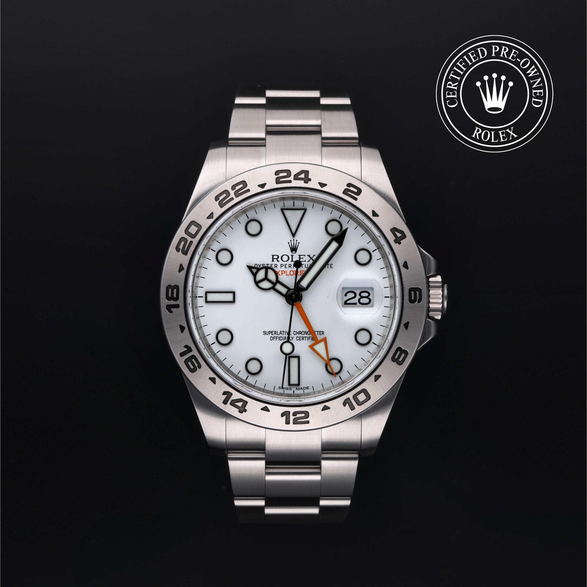 Rolex CPO Explorer II
