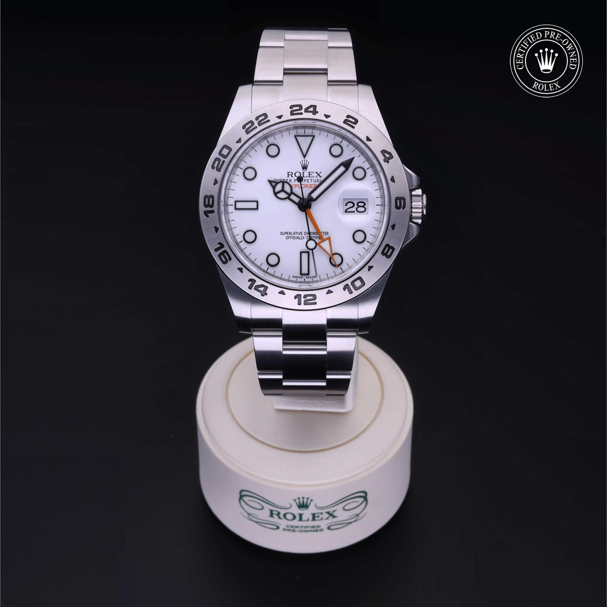 Rolex CPO Explorer II