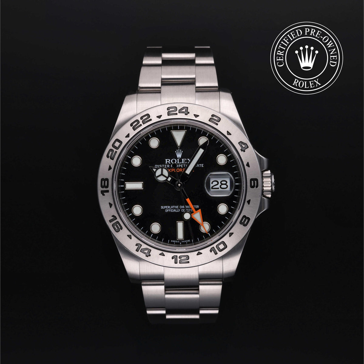 Rolex CPO Explorer