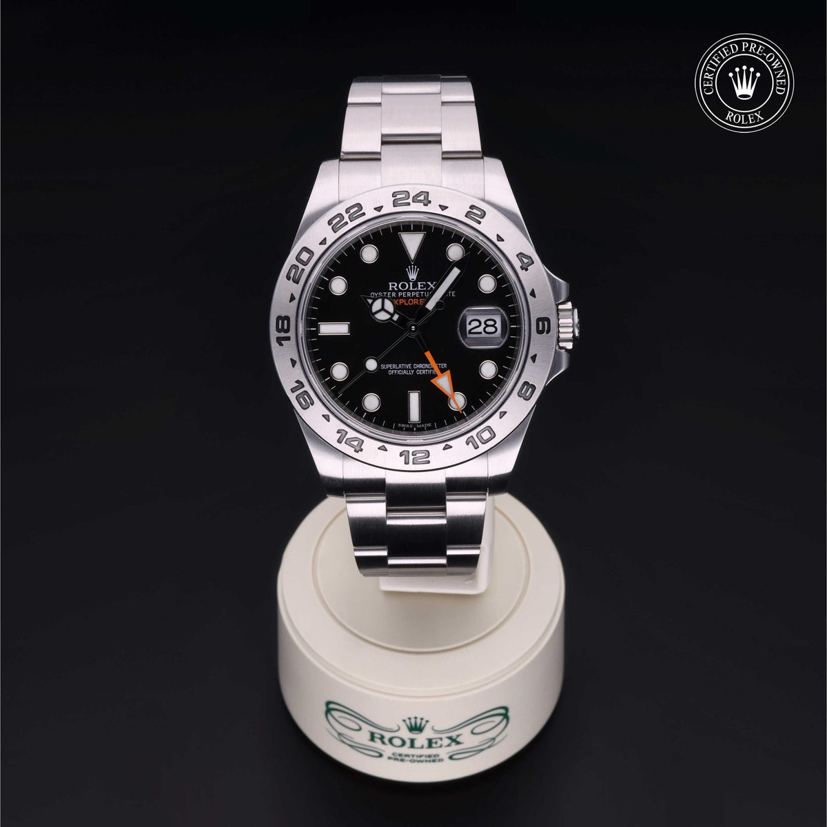 Rolex CPO Explorer