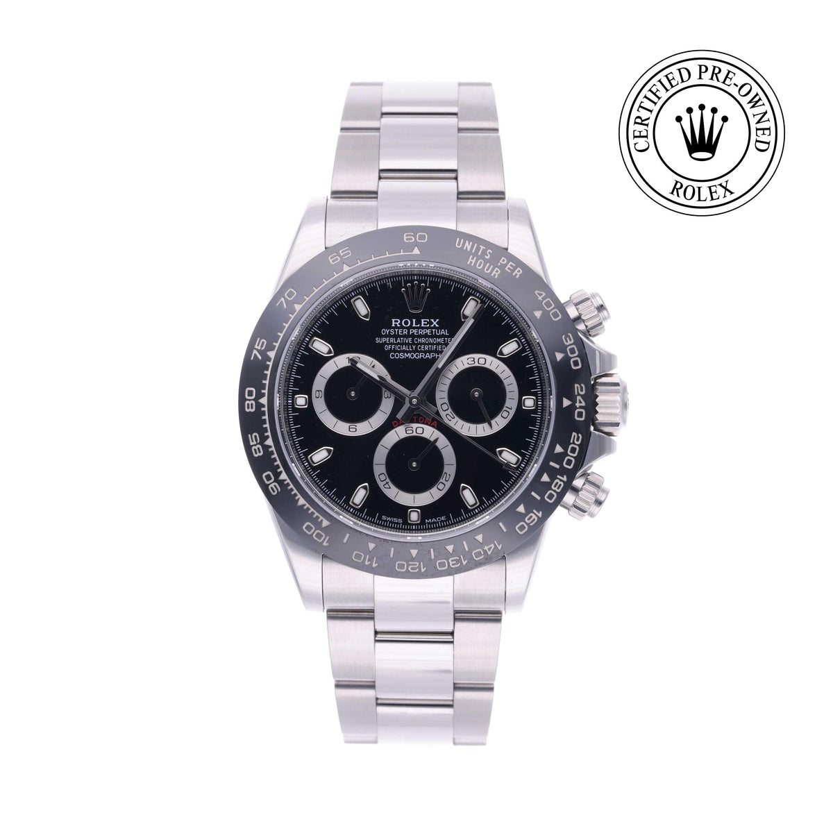 Rolex CPO Cosmograph Daytona