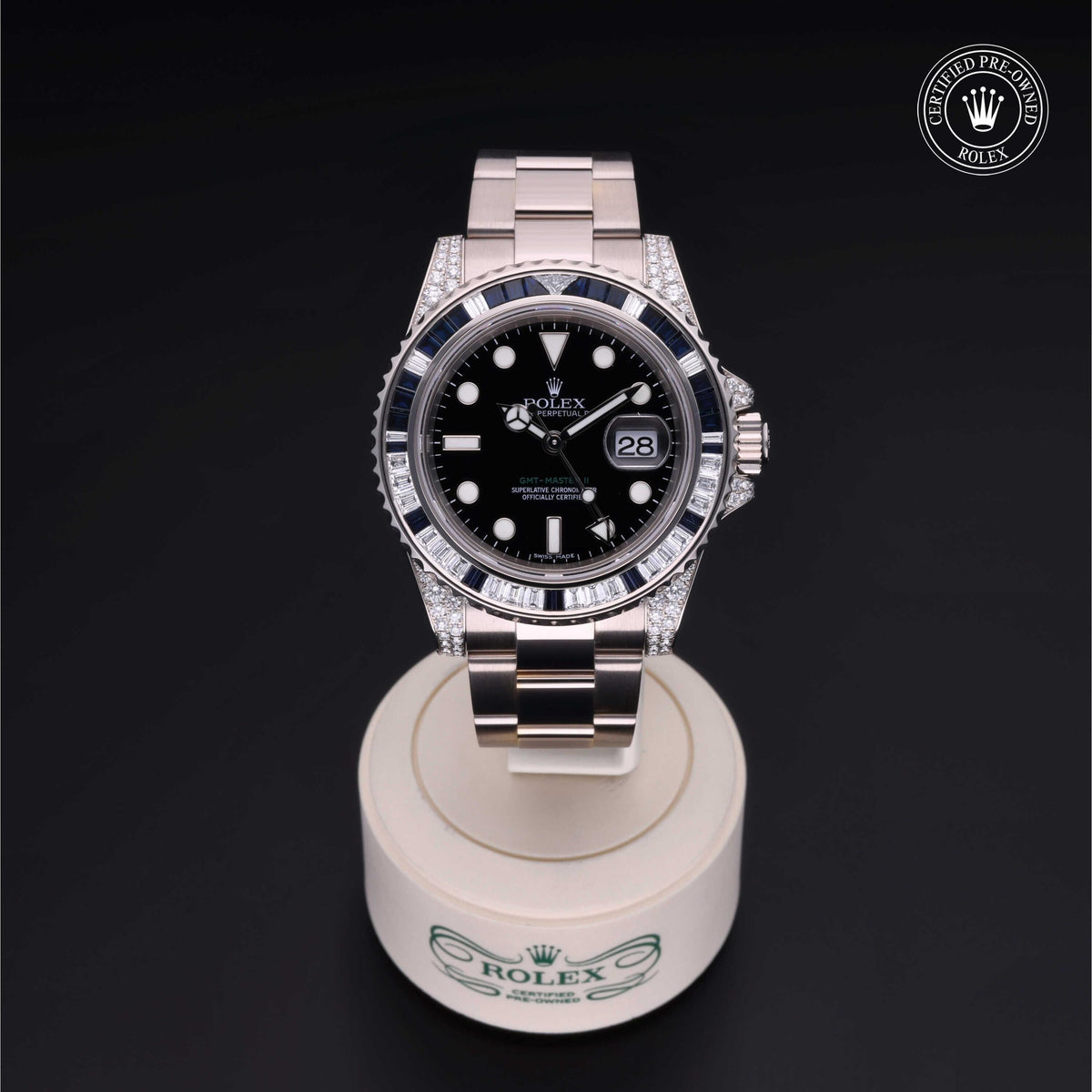 Rolex CPO GMT-Master II