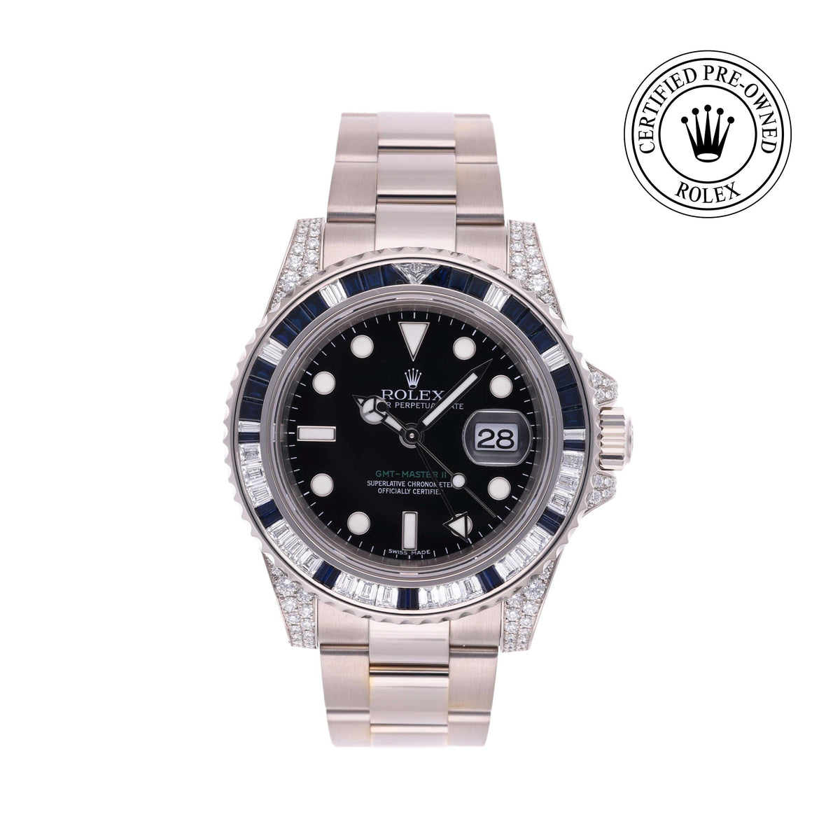 Rolex CPO GMT-Master II