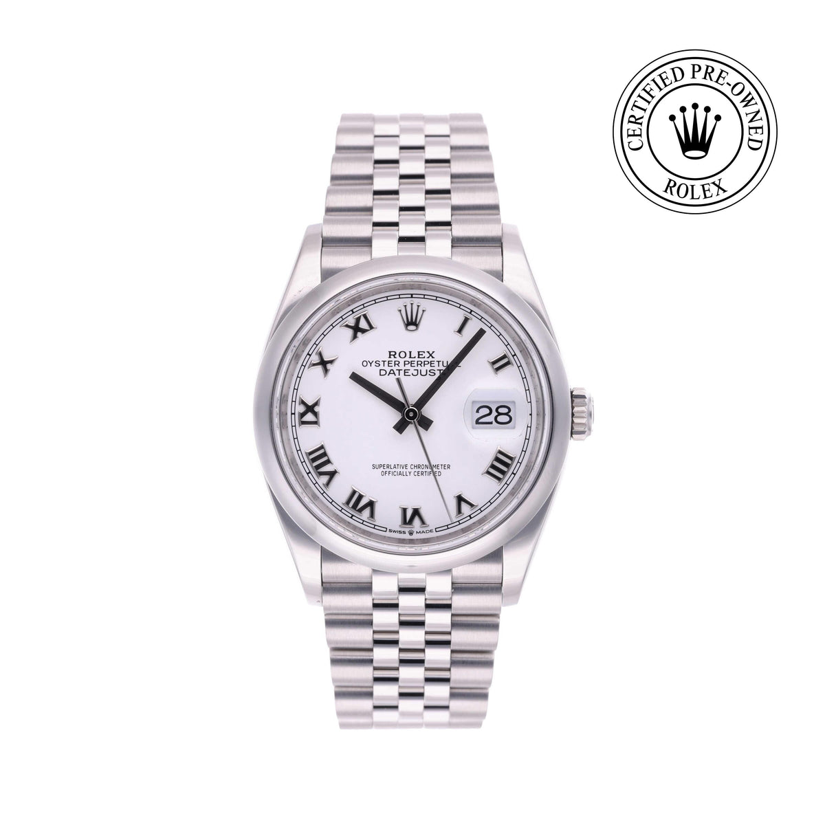 Rolex CPO Datejust