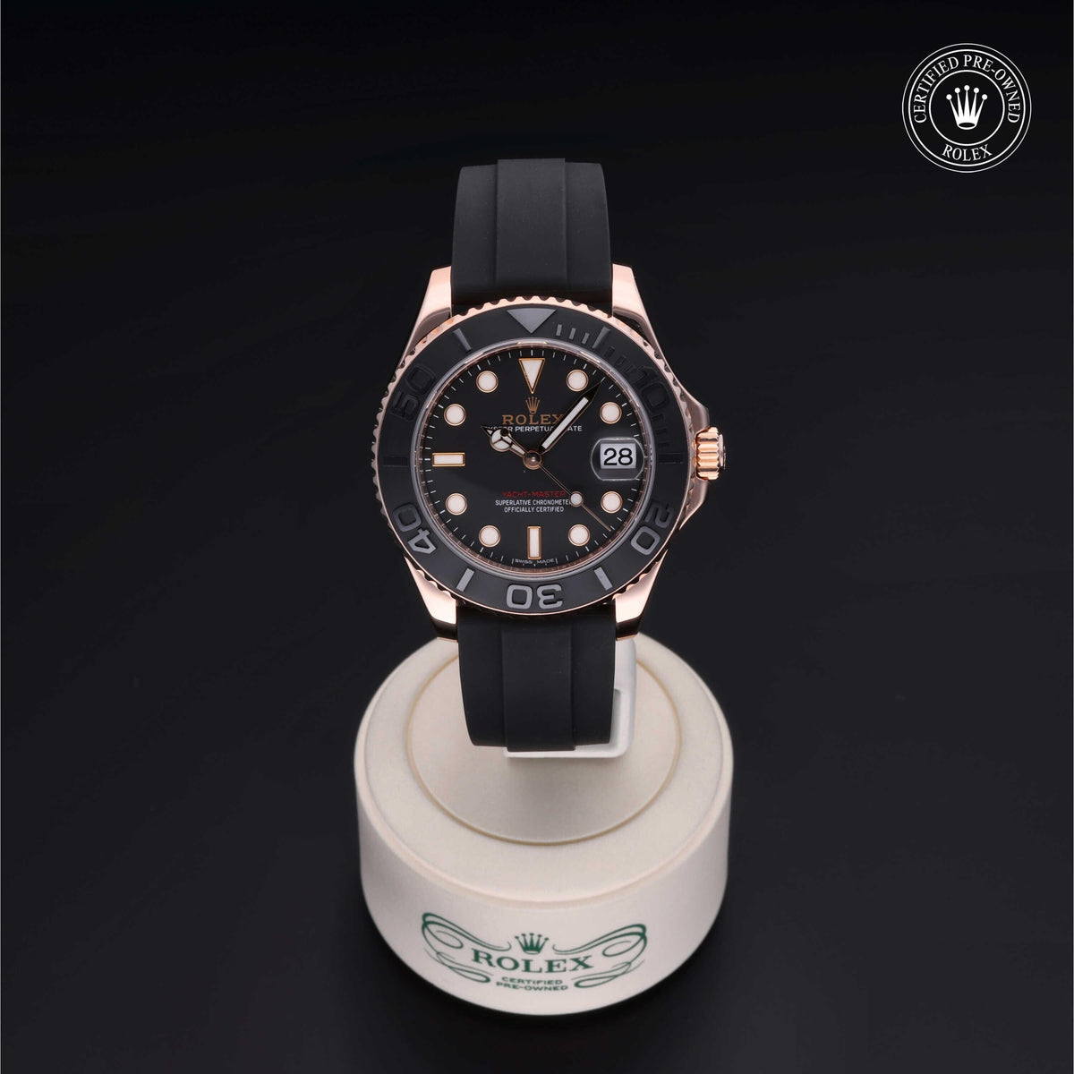 Rolex CPO Yacht-Master