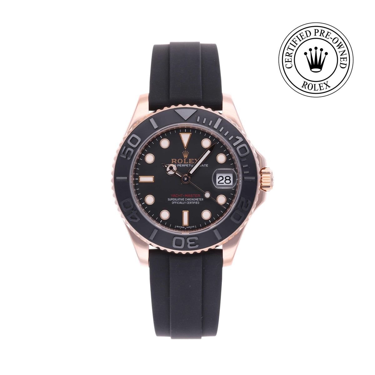 Rolex CPO Yacht-Master