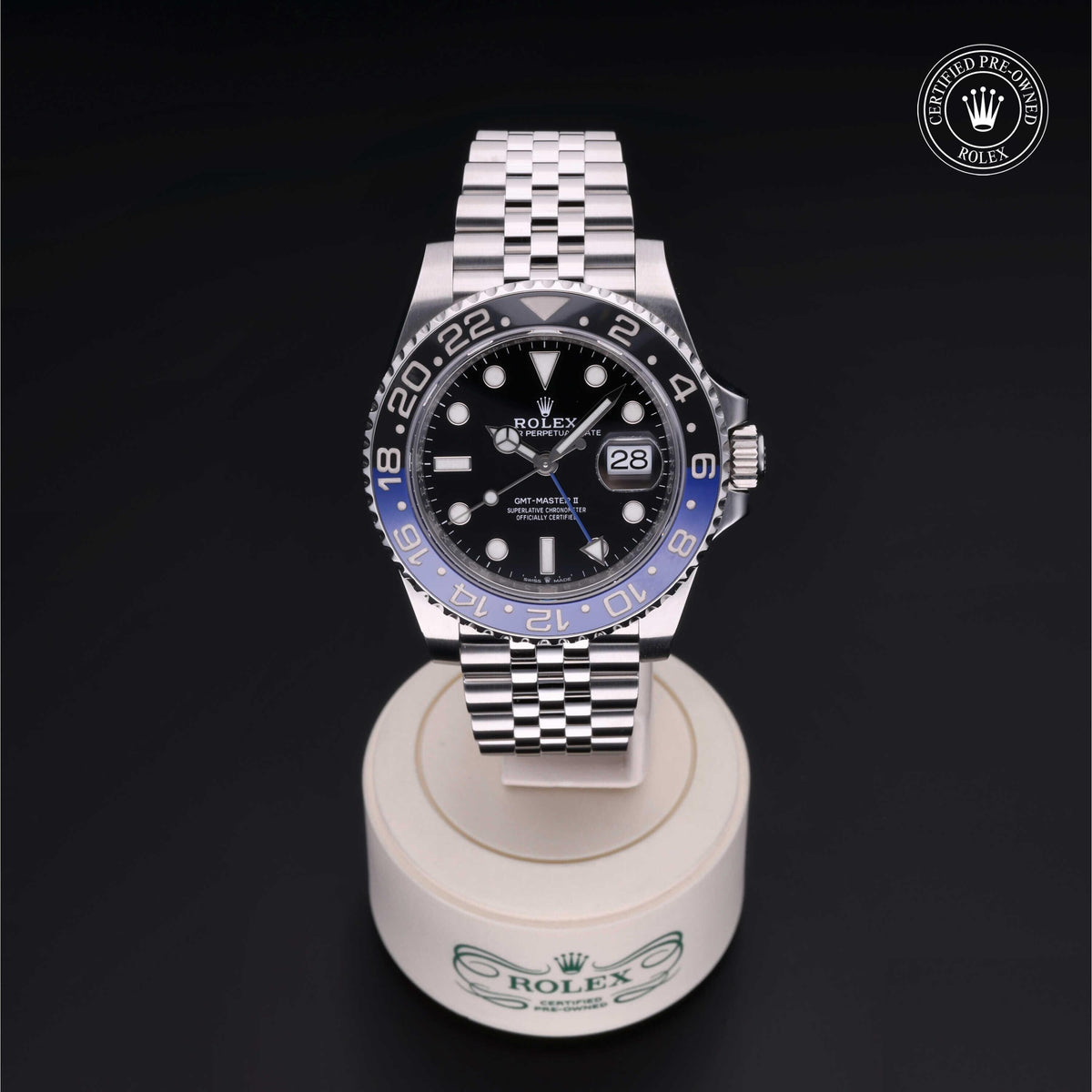 Rolex CPO GMT-Master II