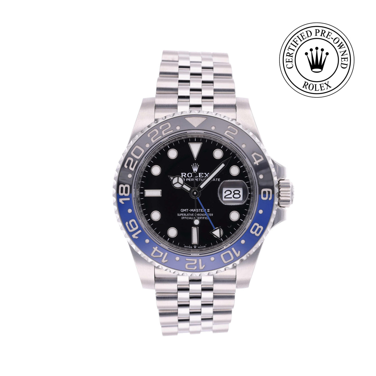 Rolex CPO GMT-Master II