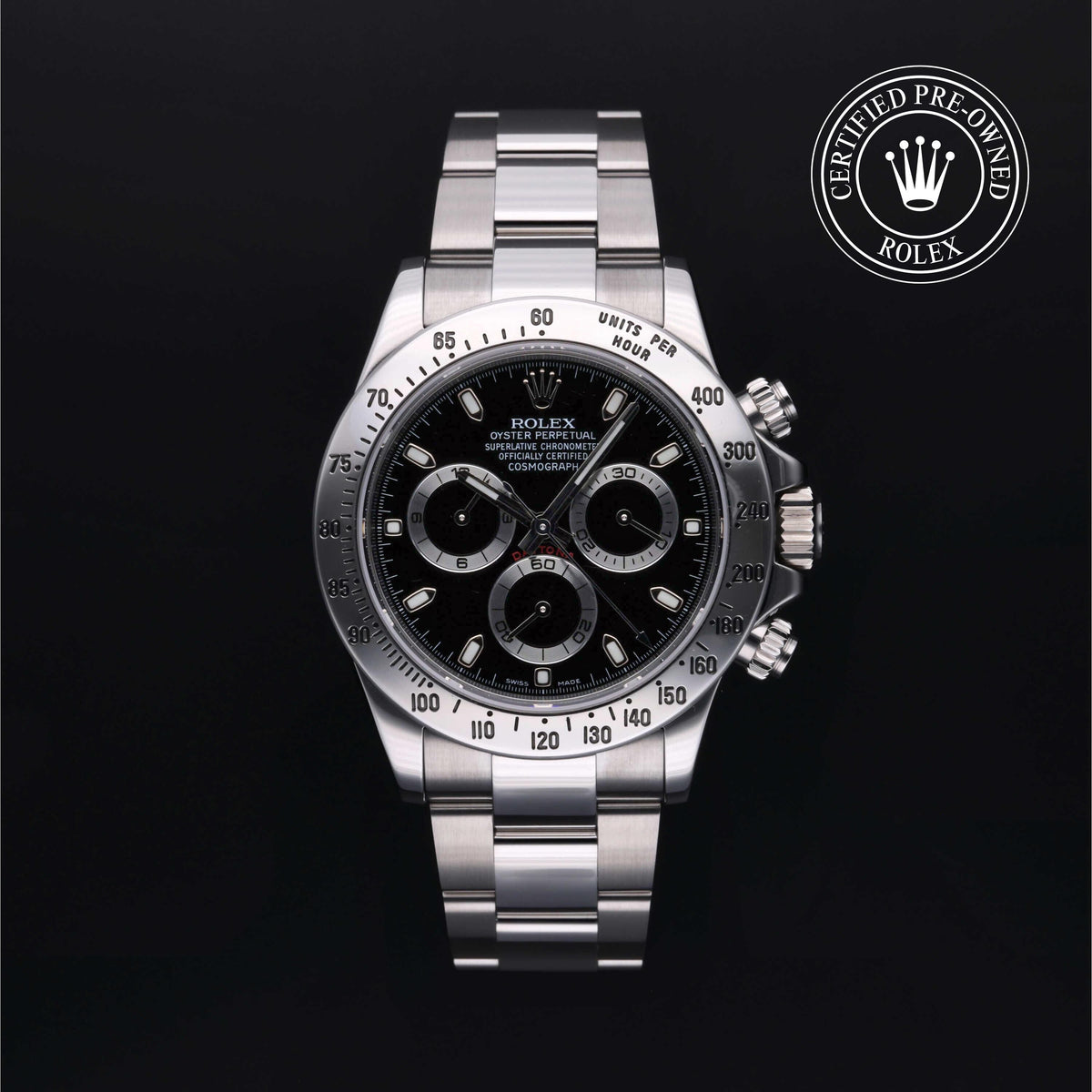 Rolex CPO Cosmograph Daytona