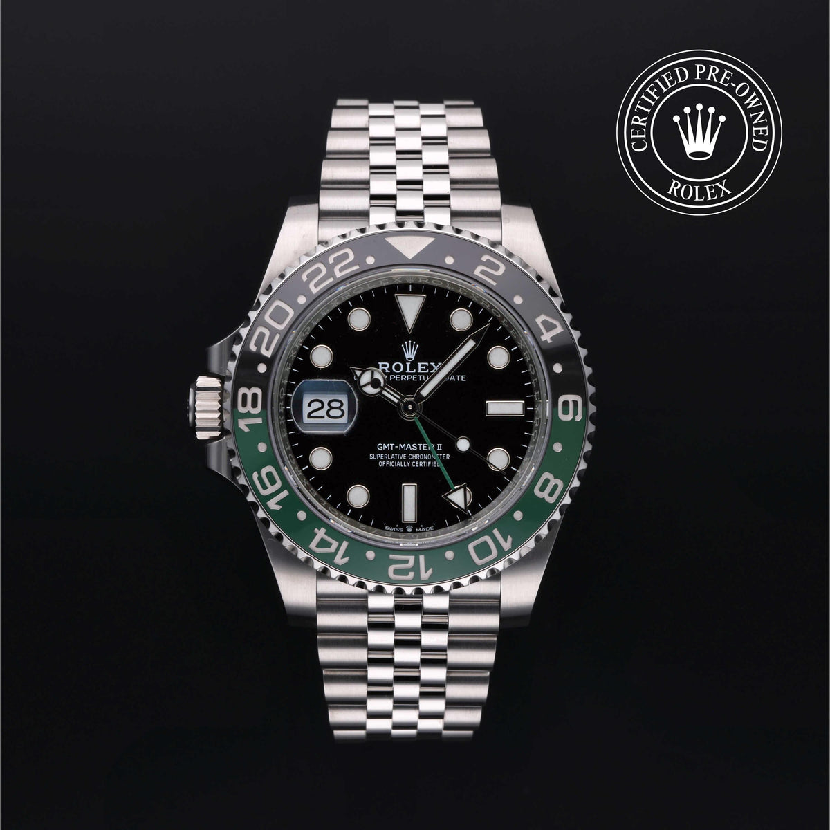 Rolex CPO GMT-Master II