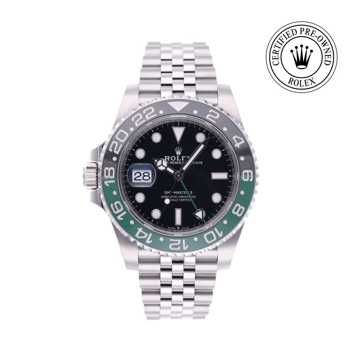 Rolex CPO GMT-Master II
