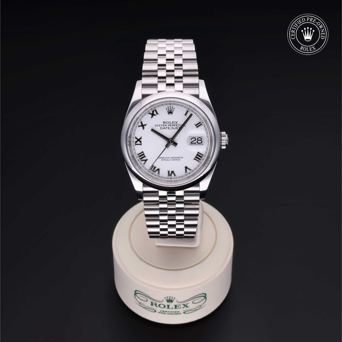 Rolex CPO Datejust