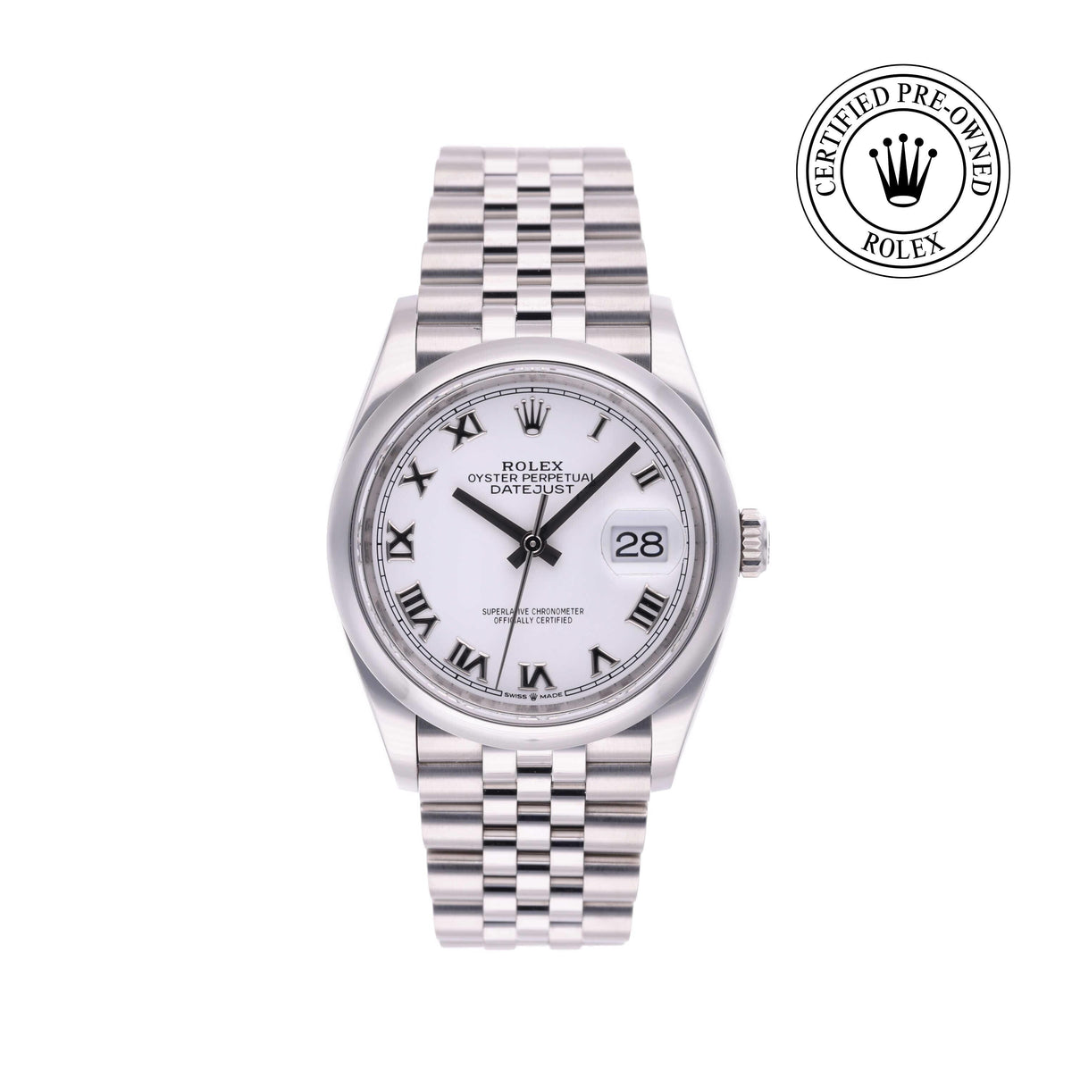 Rolex CPO Datejust