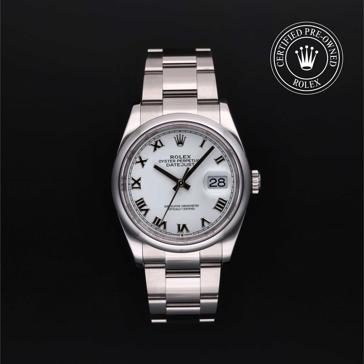 Rolex CPO Datejust
