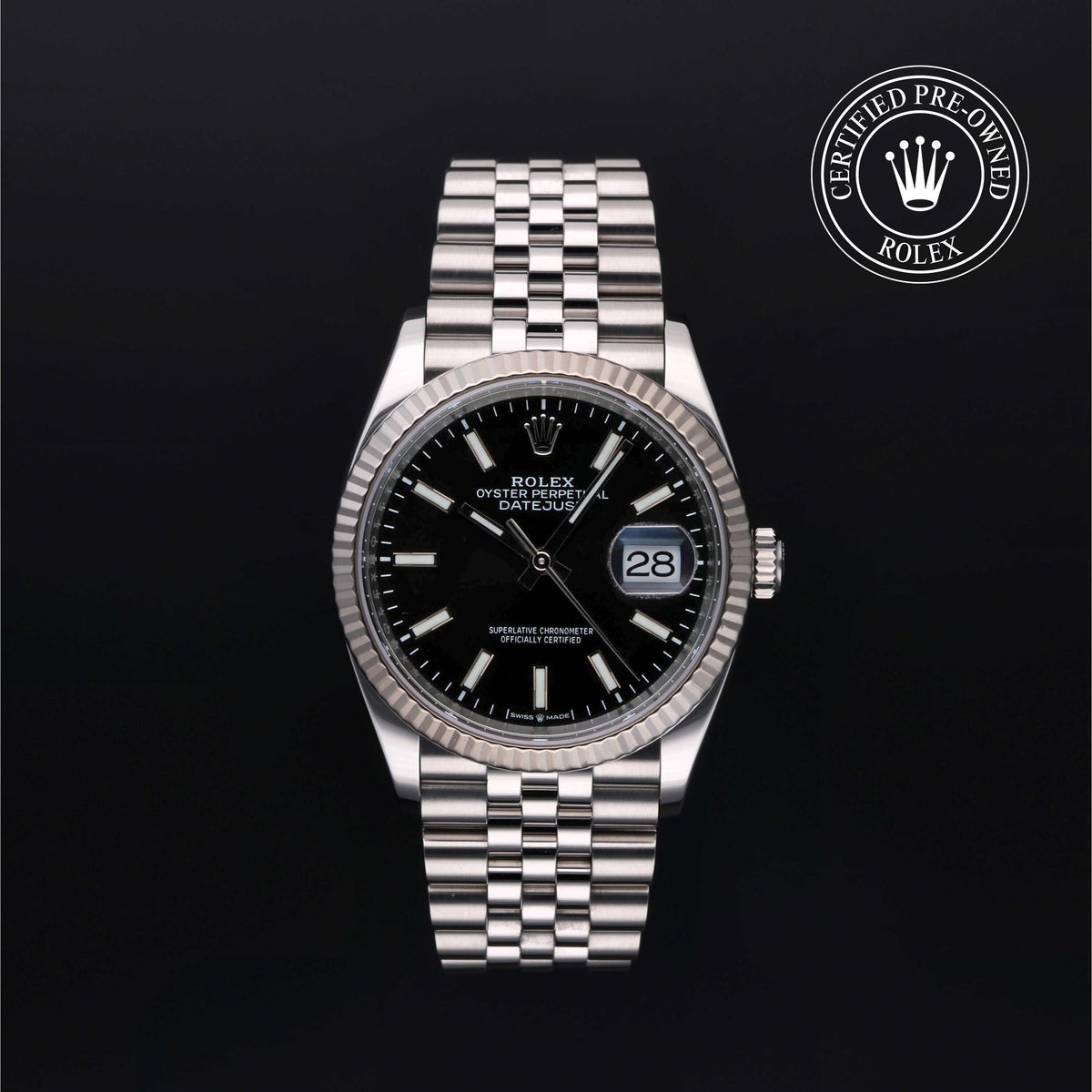 Rolex CPO Datejust