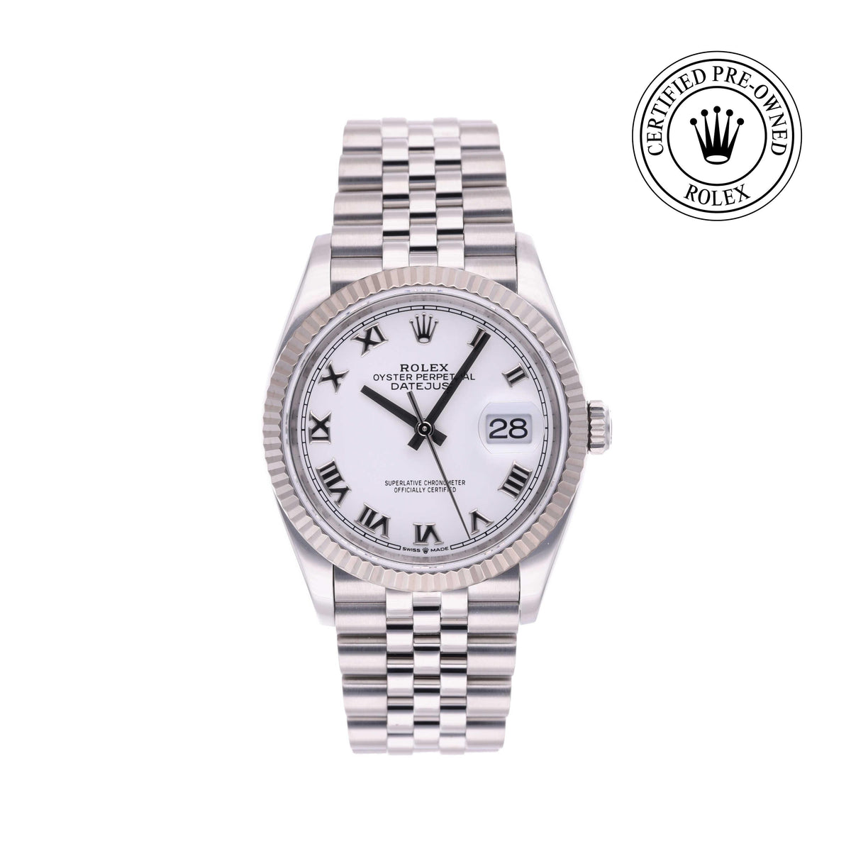 Rolex CPO Datejust