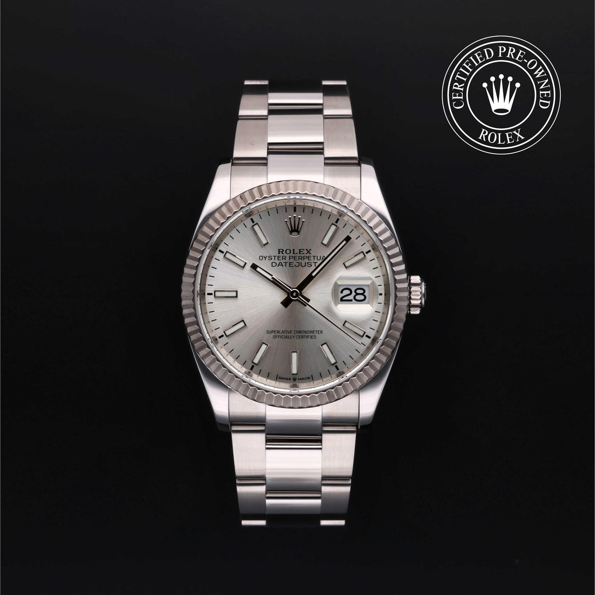 Rolex CPO Datejust