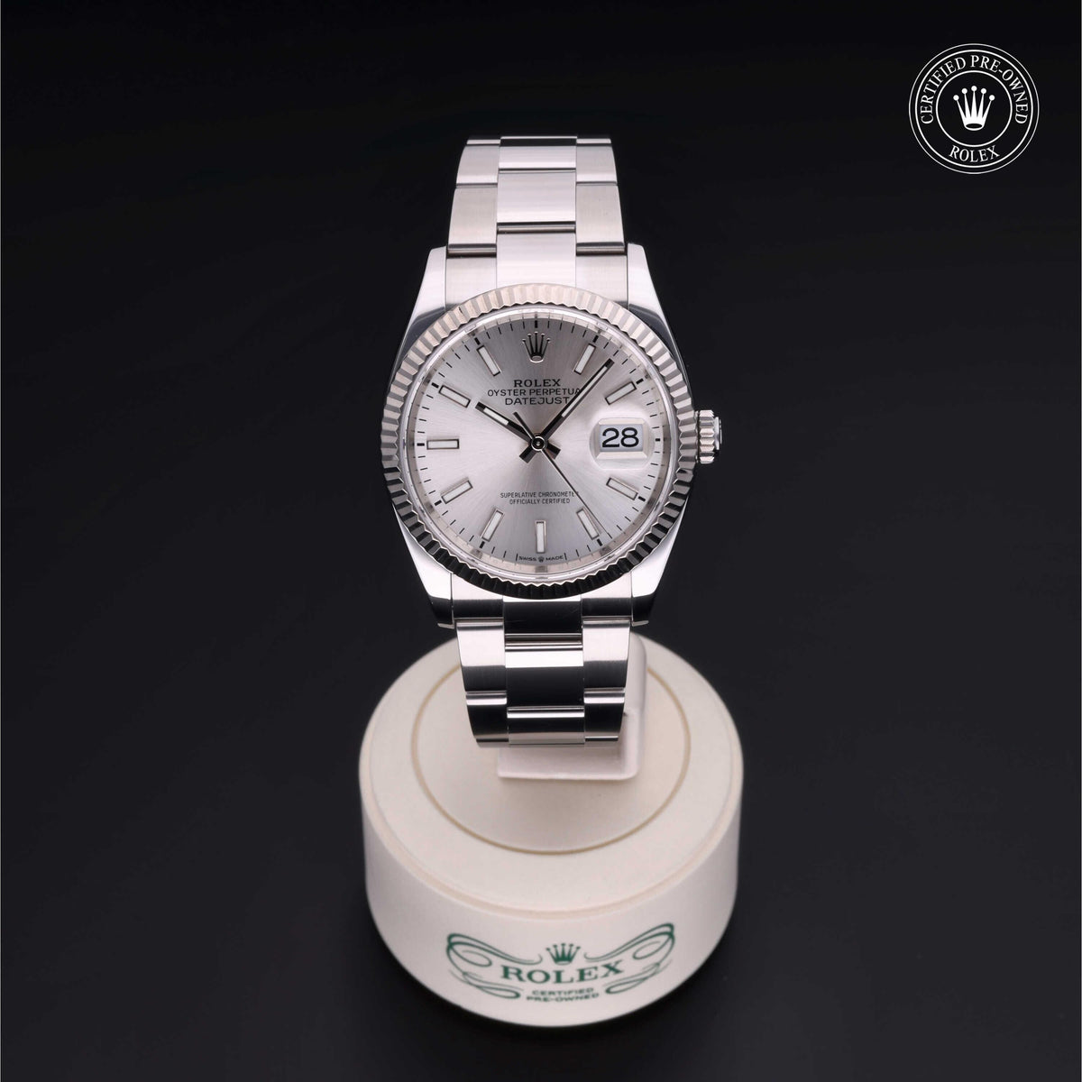 Rolex CPO Datejust