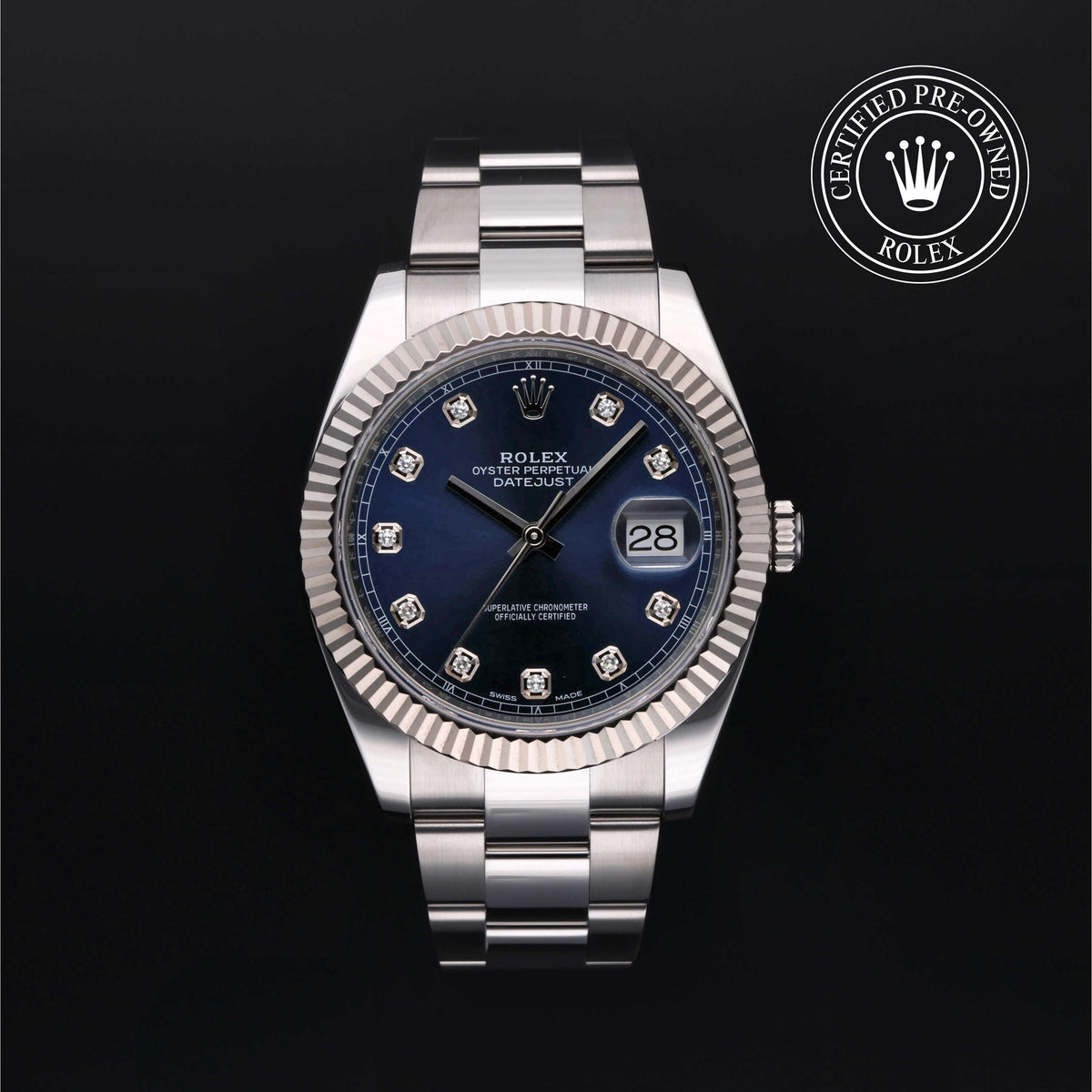Rolex CPO Datejust