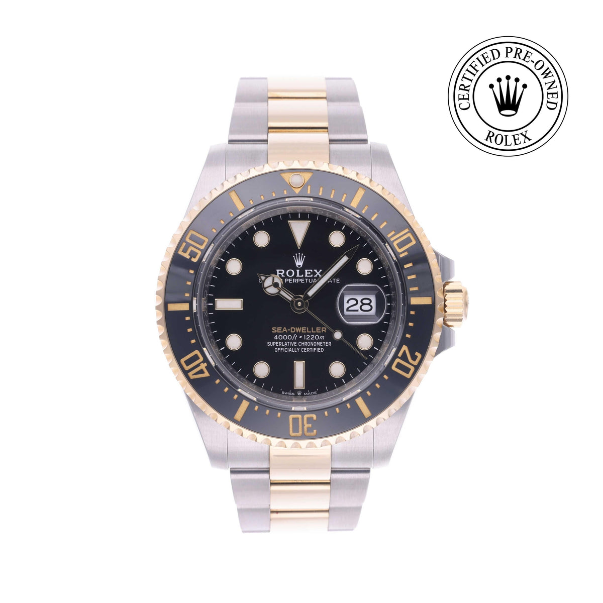 Rolex CPO Sea-Dweller