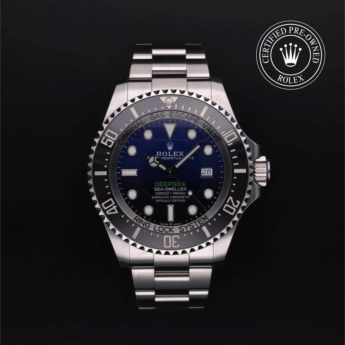 Rolex CPO Deepsea