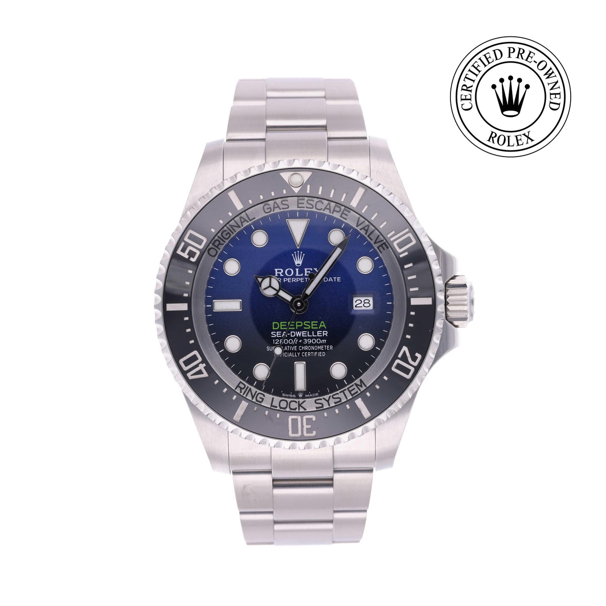 Rolex CPO Deepsea